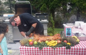 Caja Crispy Pig - BBQ Catering Event